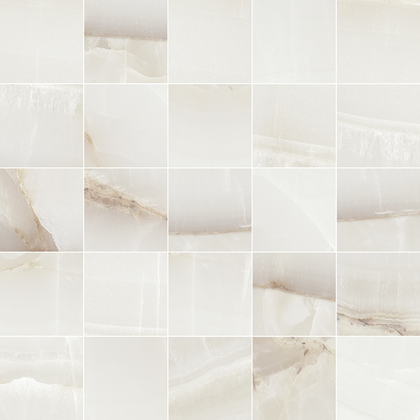 Декор Laparet Dreams мозаичный бежевый MM34106 25х25 см MM34106