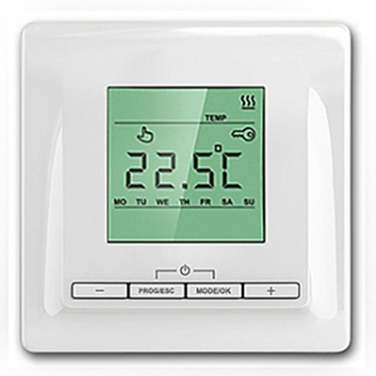 Терморегулятор Теплолюкс 515 белый 100035575500