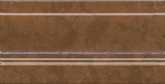 Плинтус Kerama Marazzi Стемма коричневый 20х10 см FMD026