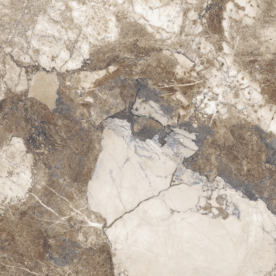 Керамогранит Laparet Persian Brown коричневый полированный 60х60 см х9999292880