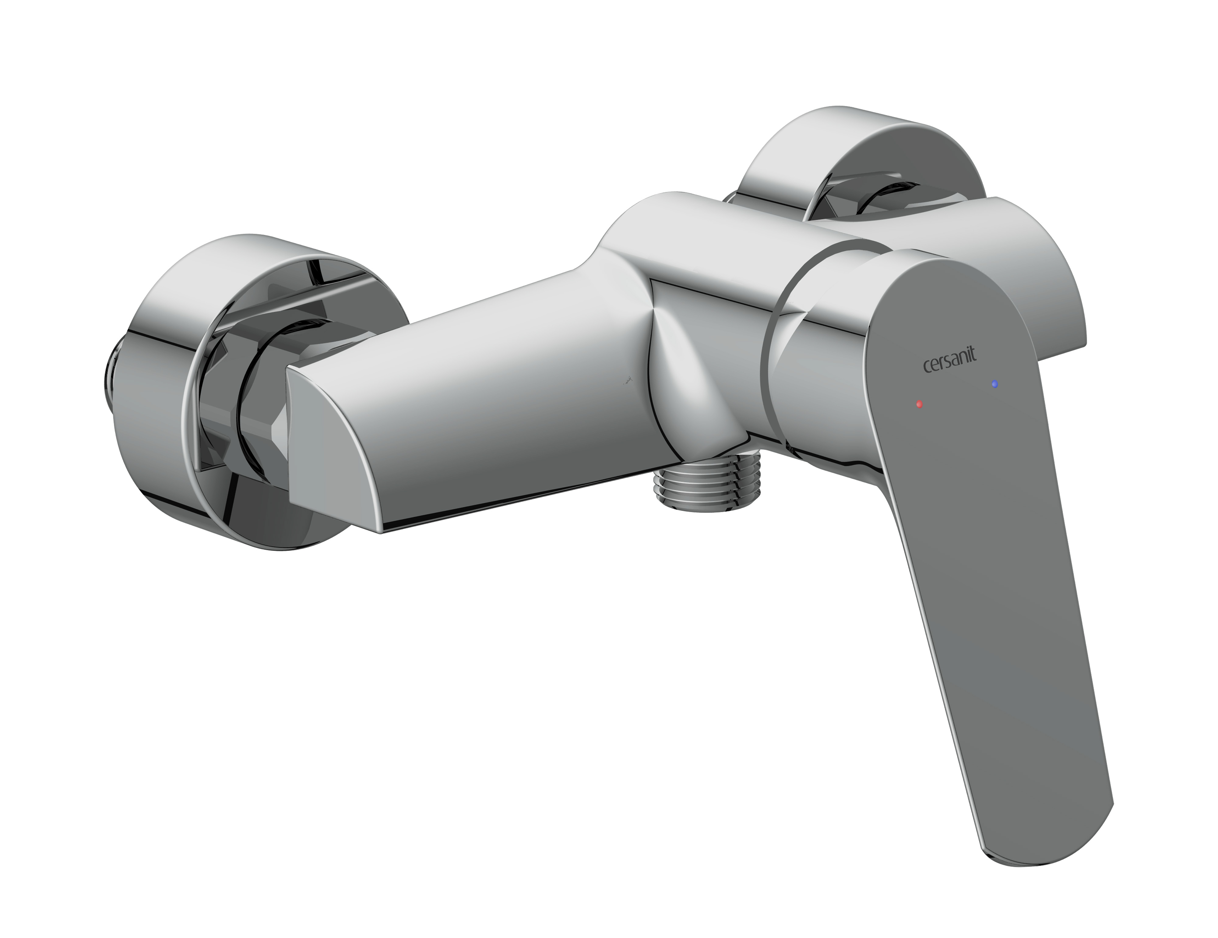 Смеситель для душа Cersanit Flavis однорычажный 63036