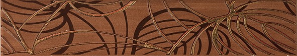 Бордюр Атем TISA LEAF B 9,6х50 см 15991329