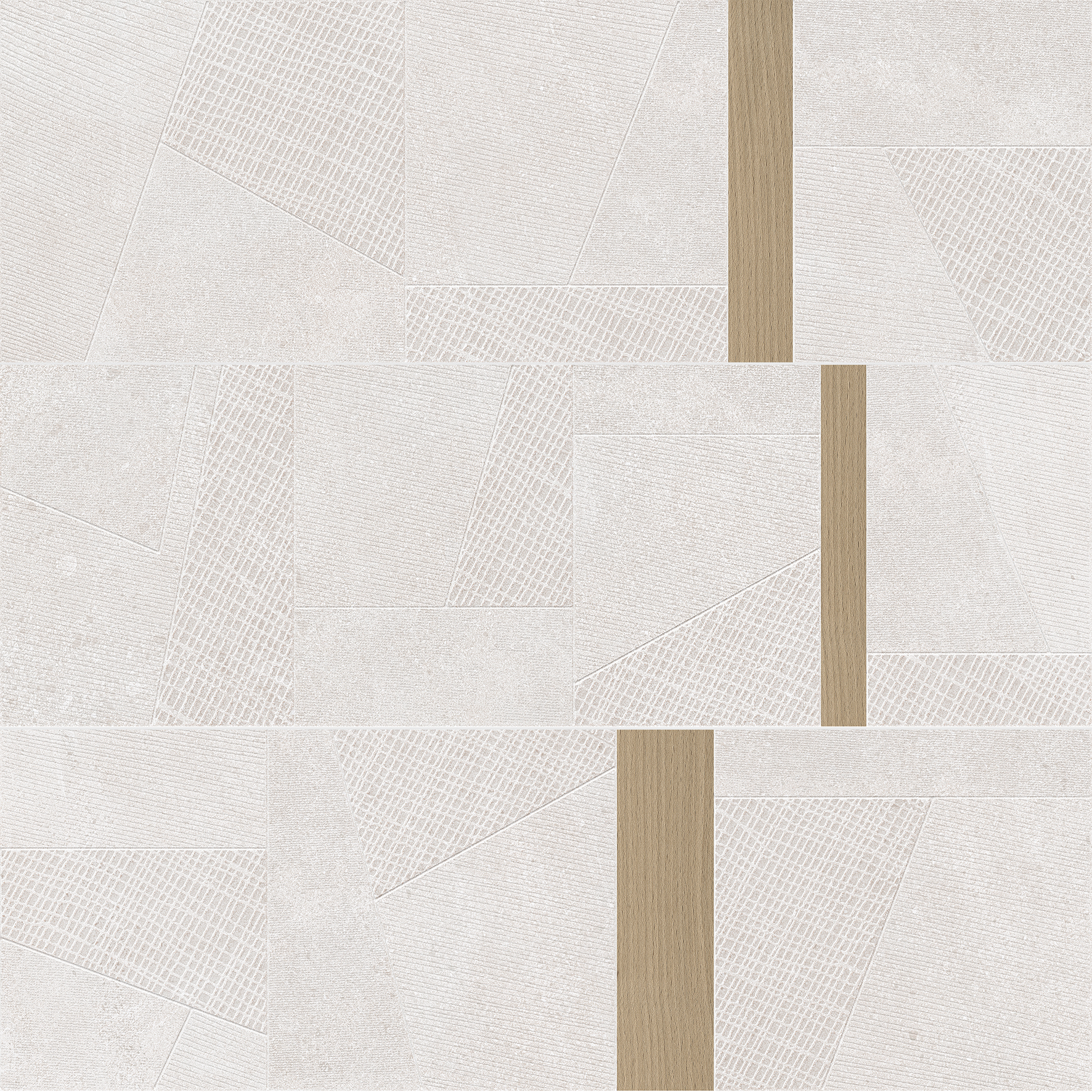 Панно Kerama Marazzi Modena Sabbia 90х90 см матовый обрезной VT\A675\3x\13031R