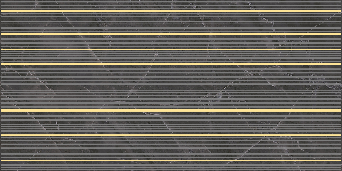 Декор Laparet Olimpus Race чёрный 25х50 см х9999219810