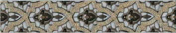 Бордюр Kerama Marazzi Эль-Реаль AD/A459/880 30х5.7 см AD/A459/880