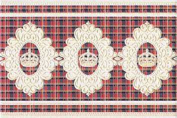 Декор Kerama Marazzi Династия яркий STG/A243/8227 20х30 см