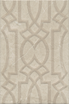 Плитка настенная Kerama Marazzi Эль-Реаль бежевый структура 20х30 см 8317