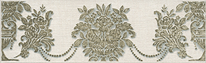 Бордюр Kerama Marazzi Борромео 25х7,7 см AD\B576\6402