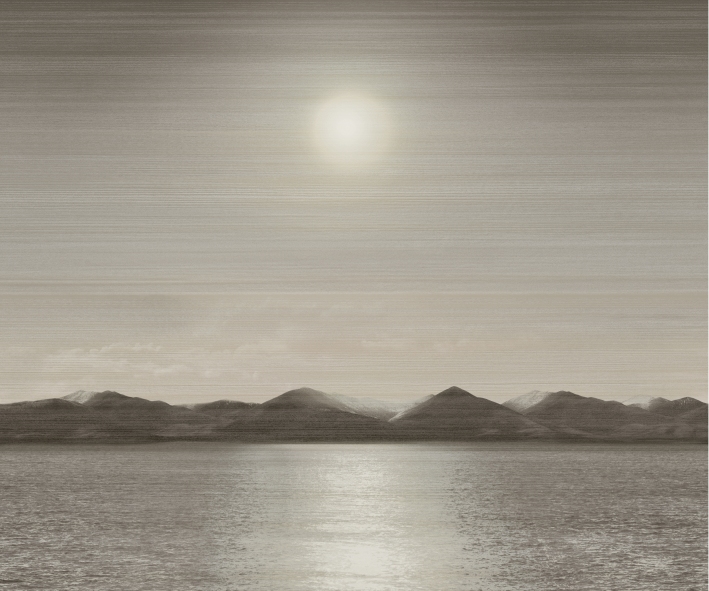 Декоративное панно Novogres Lumier-2 Gris (из 2-х плиток) 50х60 см х9999068485