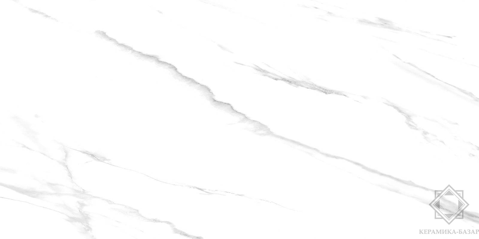 Плитка настенная New Trend Marmara White WT9MAM00 W 250х500х8 мм WT9MAM00 W