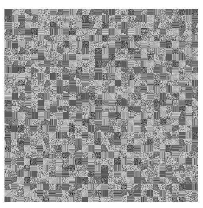 Плитка напольная Cersanit Nova Graphite 41.8х41.8 см FT3NVA07