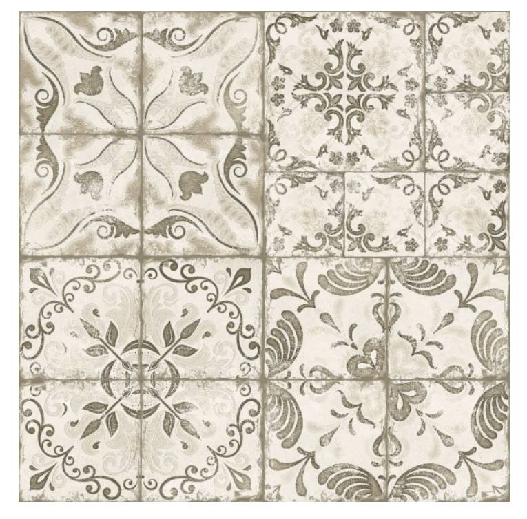 Керамогранит Laberta Flow Beige матовый 410х410х8 мм GP6FLW11