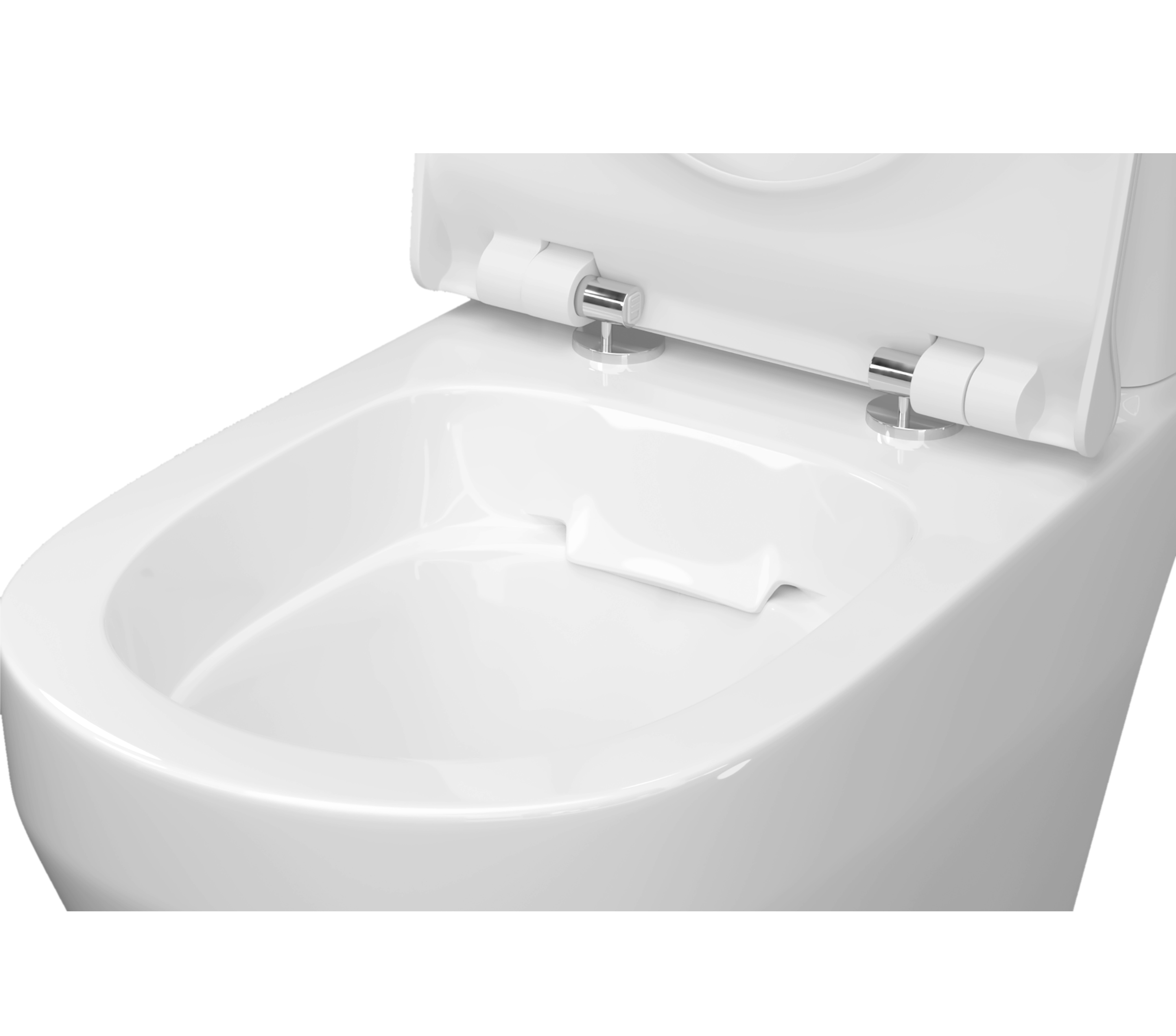 Унитаз-компакт Laparet Correct с сиденьем микролифт белый х9999288063