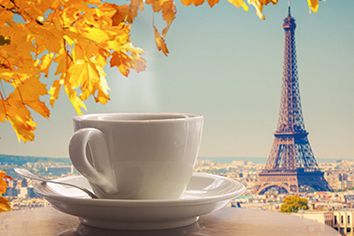 Декор Муза-Керамика Travel cup 30х20 см D3D249