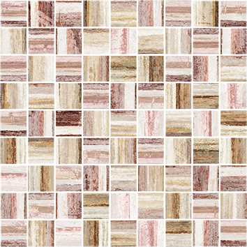 Вставка-мозаика Cersanit Alba многоцветная 30x30 см A-AI2L451\G