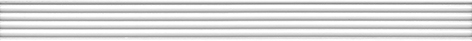 Бордюр Kerama Marazzi Монфорте белый структура обрезной 3.4х40 см LSA013R