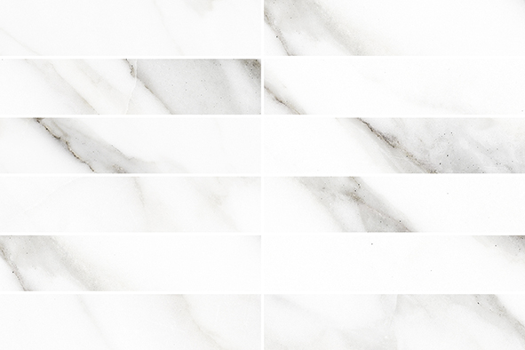 Мозаика Laparet Arctic серый 20х30 см 9999278906