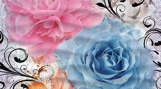 Панно Ceradim Tango A 25х45 см КПН16TangoA