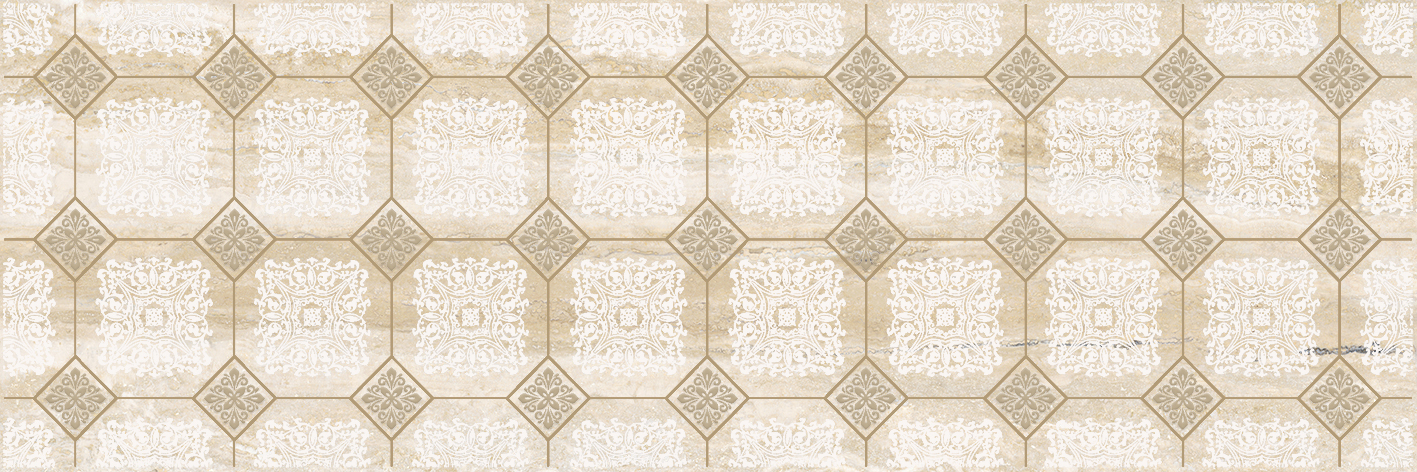 Декор Laparet Glossy бежевый 20х60 см VT\B84\60111