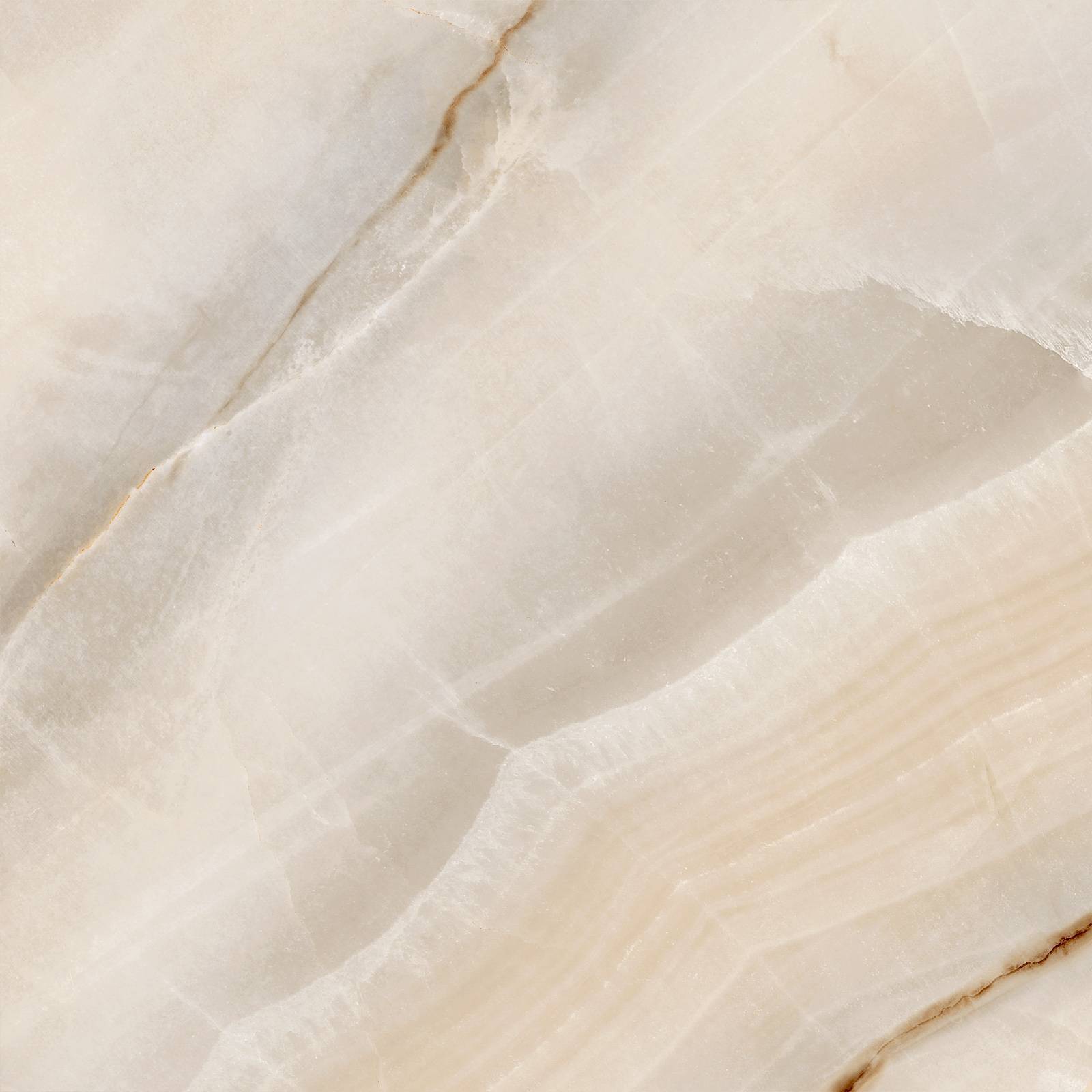 Керамогранит Alma Ceramica Onyx Smoke Dark полированный 600x600x8 мм 6060OSM15P