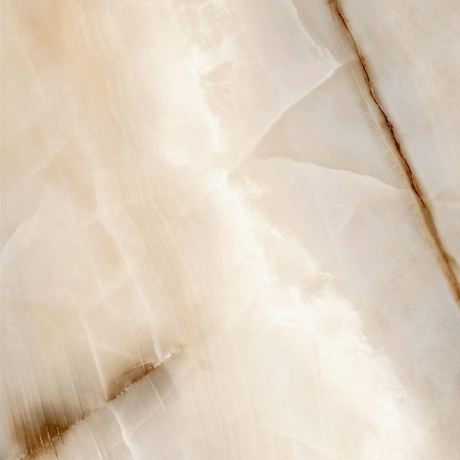 Керамогранит Alma Ceramica Onyx Smoke Dark полированный 600x600x8 мм 6060OSM15P