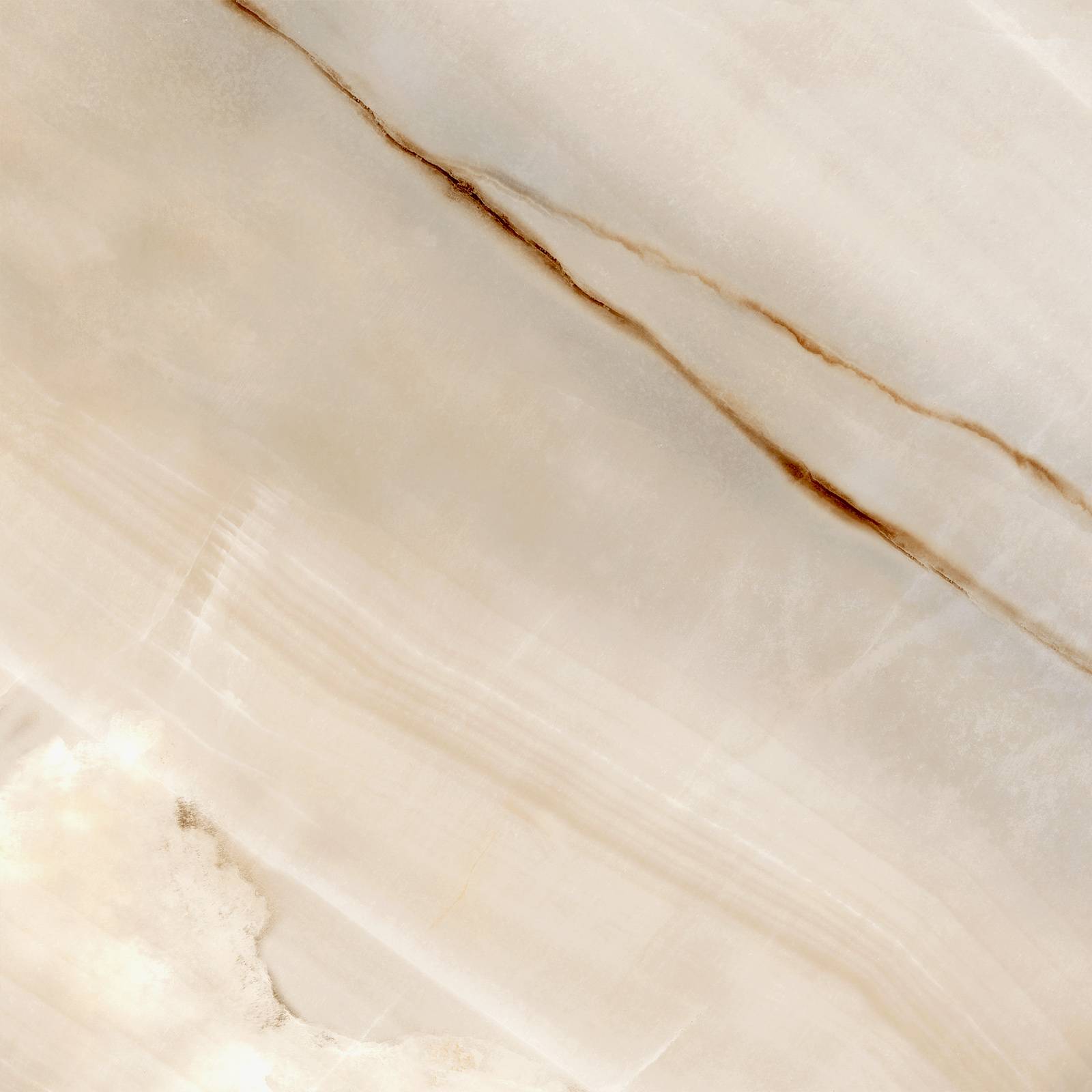 Керамогранит Alma Ceramica Onyx Smoke Dark полированный 600x600x8 мм 6060OSM15P