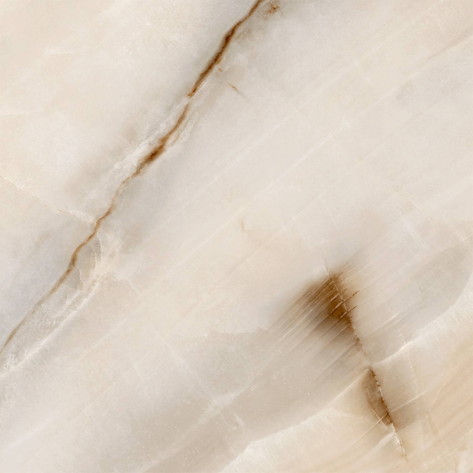 Керамогранит Alma Ceramica Onyx Smoke Dark полированный 600x600x8 мм 6060OSM15P