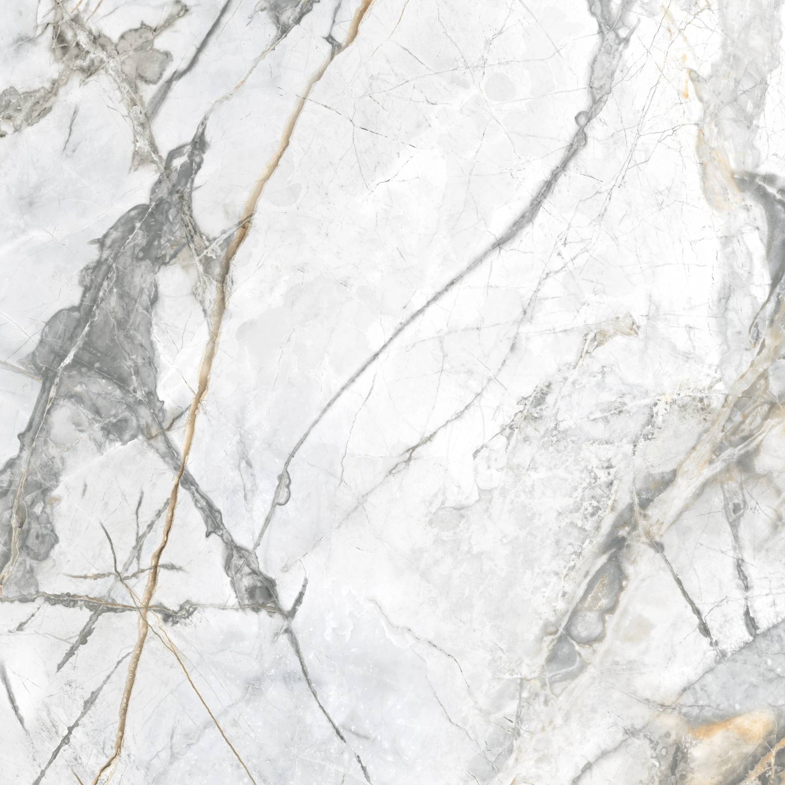 Керамогранит Art Ceramic Skyros Silver полированный 600х600х8 мм 6060SKY25P