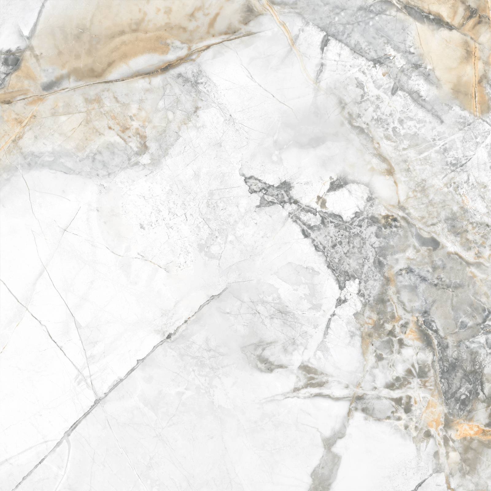 Керамогранит Art Ceramic Skyros Silver полированный 600х600х8 мм 6060SKY25P