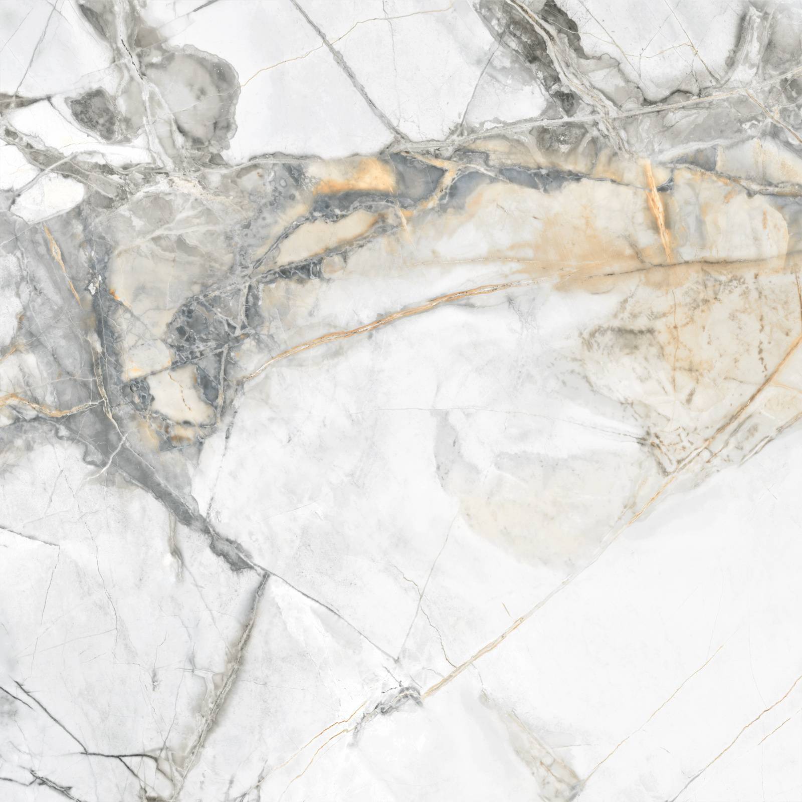 Керамогранит Art Ceramic Skyros Silver полированный 600х600х8 мм 6060SKY25P