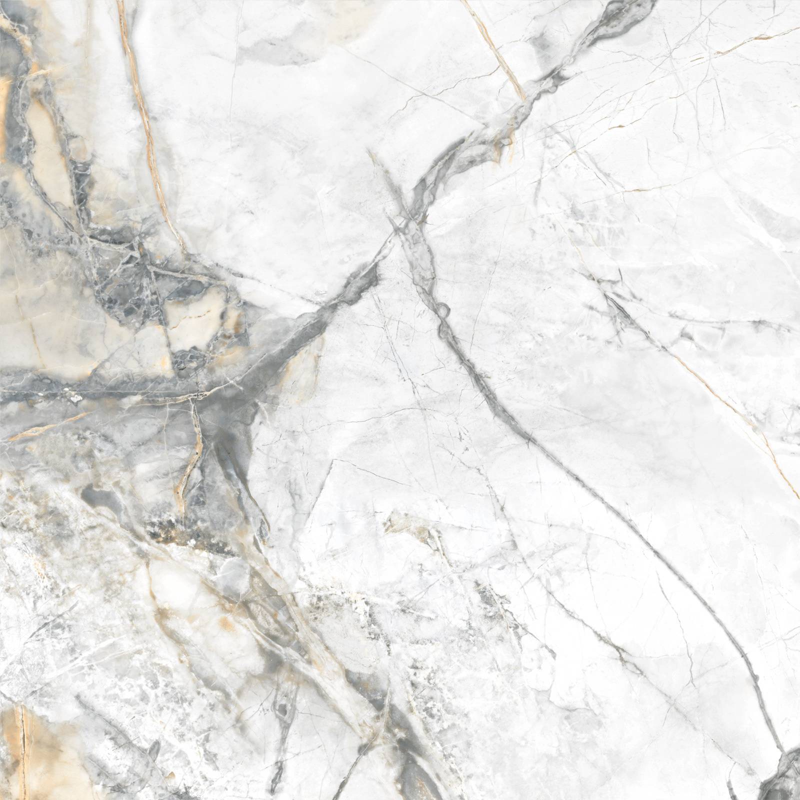 Керамогранит Art Ceramic Skyros Silver полированный 600х600х8 мм 6060SKY25P