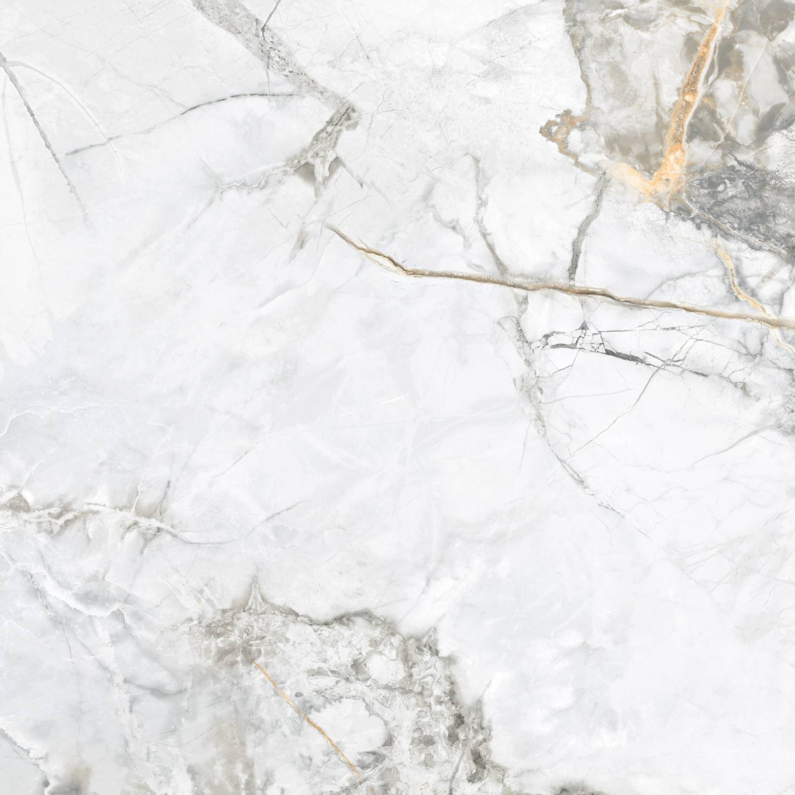 Керамогранит Art Ceramic Skyros Silver полированный 600х600х8 мм 6060SKY25P