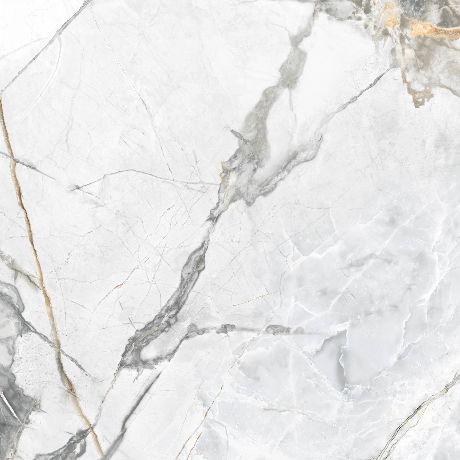 Керамогранит Art Ceramic Skyros Silver полированный 600х600х8 мм 6060SKY25P