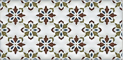 Декор Kerama Marazzi Клемансо орнамент 7.4х15 см STG\B619\16000