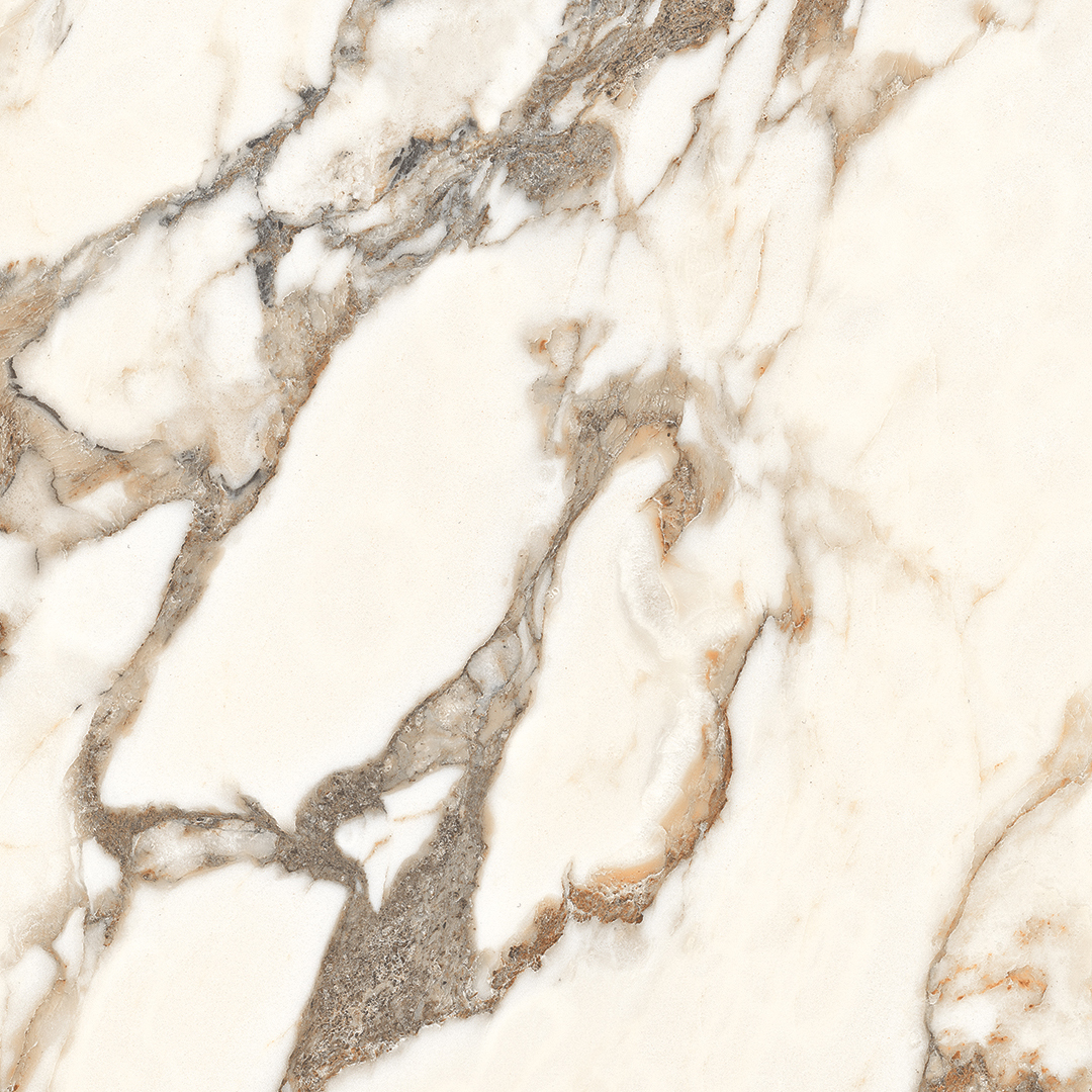 Керамогранит Laparet Calacatta Bronze белый полированный 60х60 см х9999281087