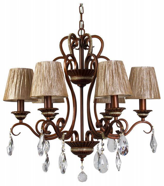 Подвесная люстра Abrasax Annika 1129/8BR