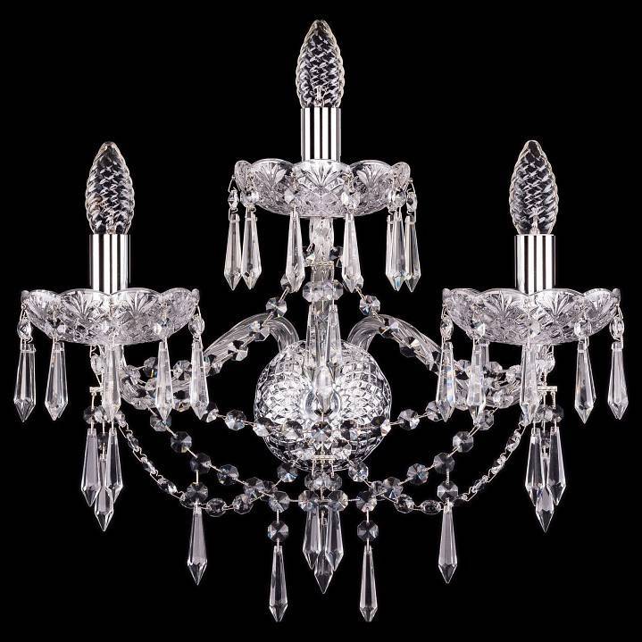 Бра Bohemia Art Classic 11.23 10.23.2+1.165.XL.Cr.Dr