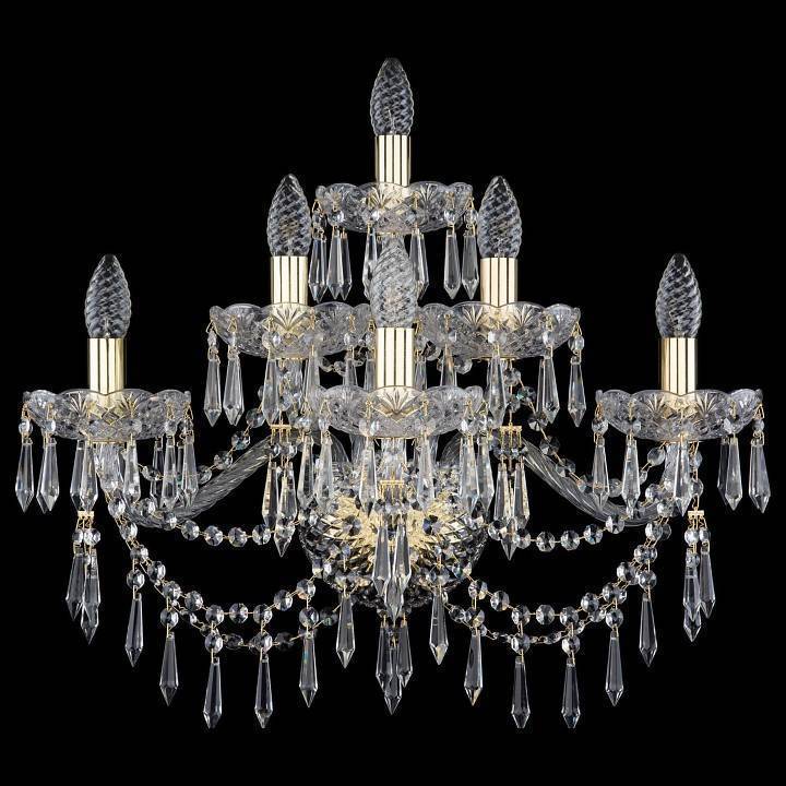 Бра Bohemia Art Classic 10.23.3+2+1.220.XL.Gd.Dr