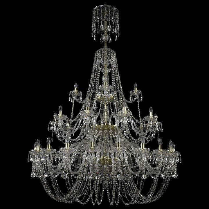Подвесная люстра Bohemia Art Classic 11.11 11.11.20+10+5.530.3d.XL-198.Gd.Sp