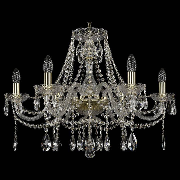 Подвесная люстра Bohemia Art Classic 11.12 11.12.6.240.Gd.Sp