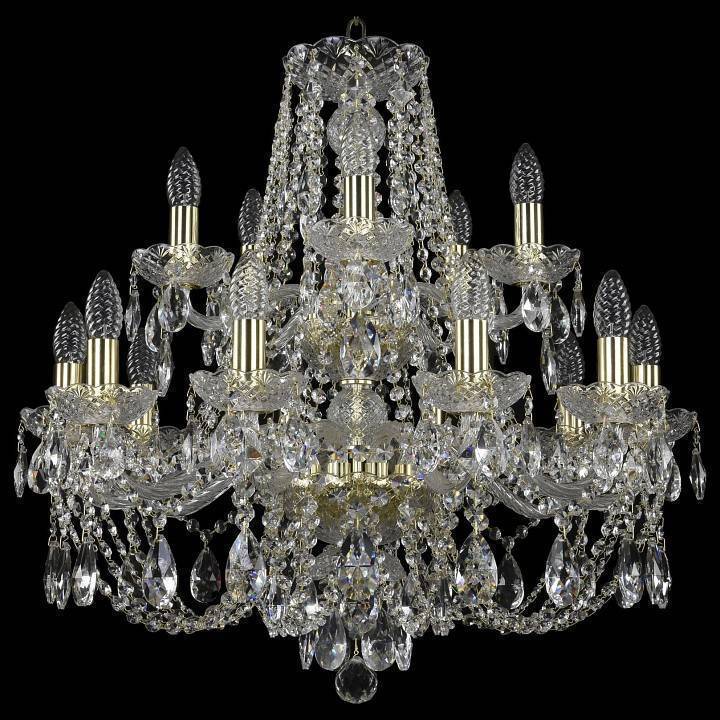 Подвесная люстра Bohemia Art Classic 11.21.10+5.220.2d.Gd.Sp