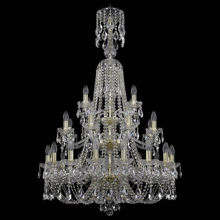 Подвесная люстра Bohemia Art Classic 11.21 11.21.16+8+4.300.3d.XL-130.Gd.Sp