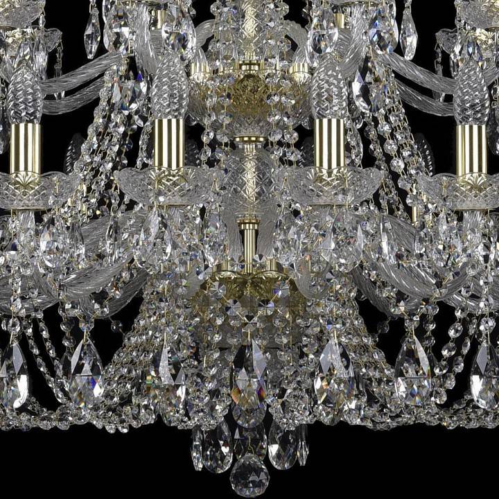 Подвесная люстра Bohemia Art Classic 11.21 11.21.16+8+4.300.3d.XL-130.Gd.Sp