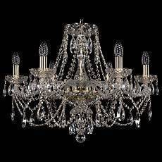 Подвесная люстра Bohemia Art Classic 11.21 6 ламп 11.21.6.220.Gd.Sp