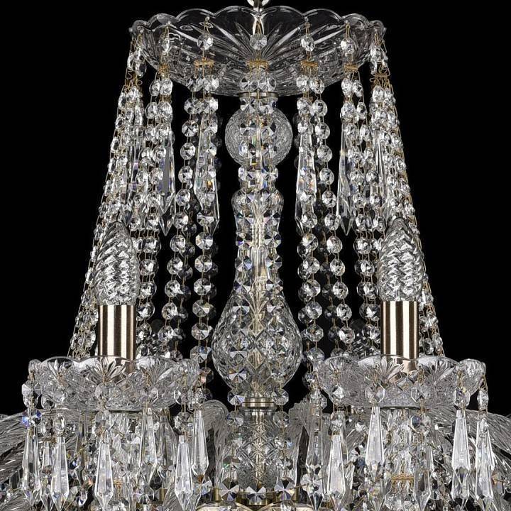 Подвесная люстра Bohemia Art Classic 11.23 11.23.16.400.Br.Dr