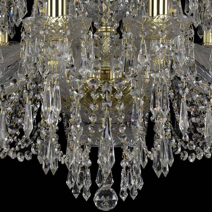 Подвесная люстра Bohemia Art Classic 11.23 11.23.16+8.300.Gd.Dr