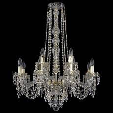 Подвесная люстра Bohemia Art Classic 11.23 12 ламп 220 мм 11.23.8+4.220.h-80.Gd.Dr