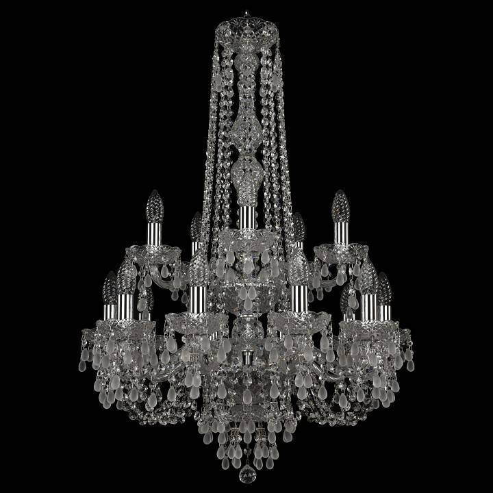 Подвесная люстра Bohemia Art Classic 11.24 11.24.10+5.200.2d.h-87.Cr.V0300