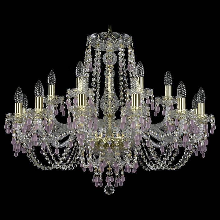 Подвесная люстра Bohemia Art Classic 11.24 11.24.12+6.300.Gd.V7010