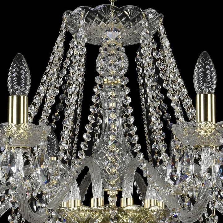 Подвесная люстра Bohemia Art Classic 11.25 11.25.10.360.Gd.Sp